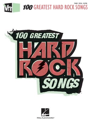cover image of VH1's 100 Greatest Hard Rock Songs (Songbook)
